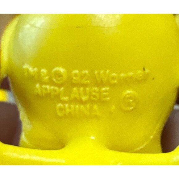 Tweety Bird Keychain Figure Vintage 1992 Applause - Picture 4 of 4